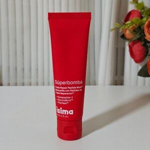 New Isima Superbomba Triple Repair Peptide Hair Mask Travel Size MINI 30ml/1oz